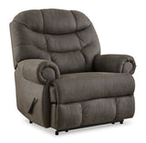 Camera Gunmetal Time Recliner