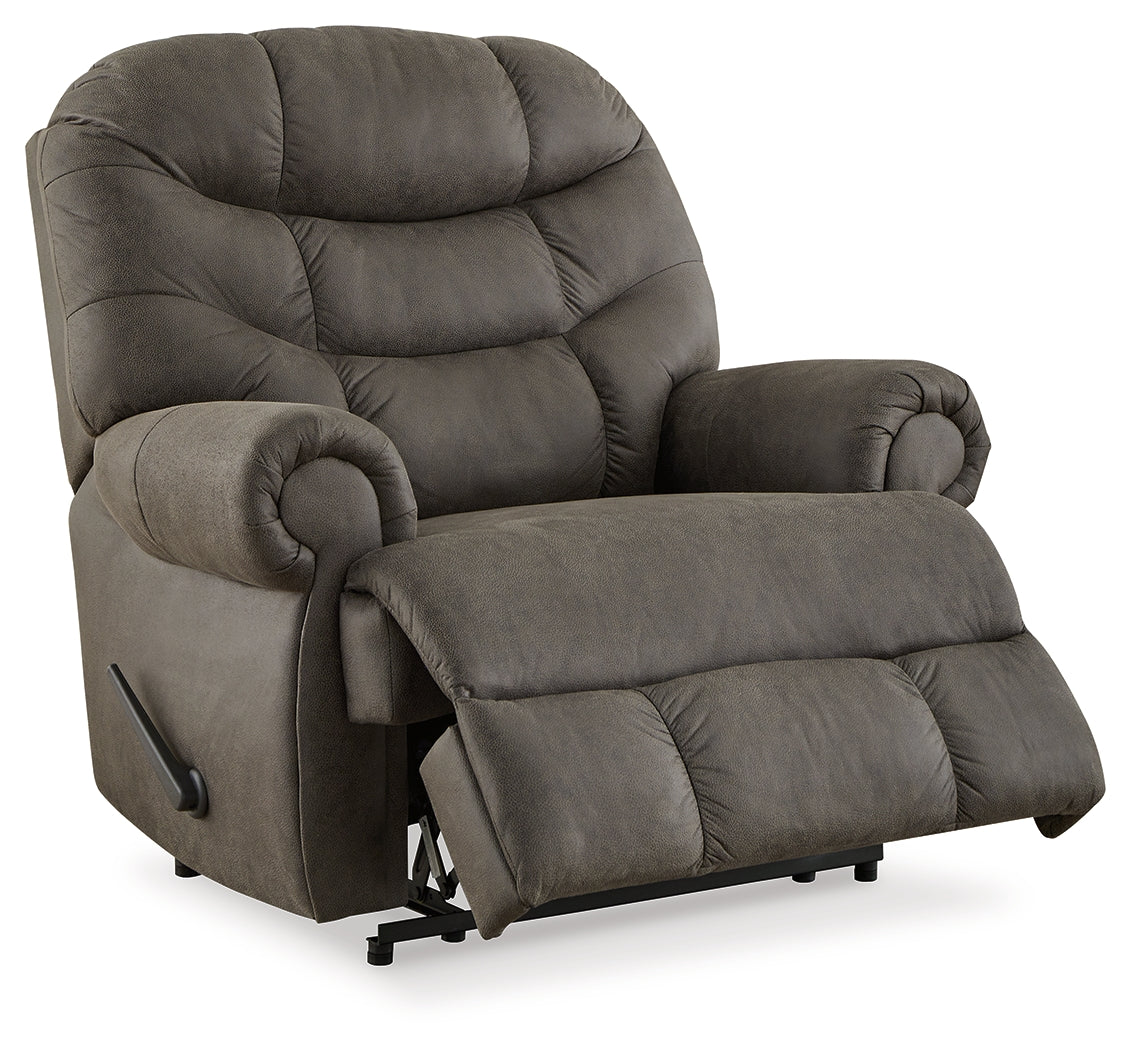 Camera Gunmetal Time Recliner