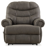 Camera Gunmetal Time Recliner