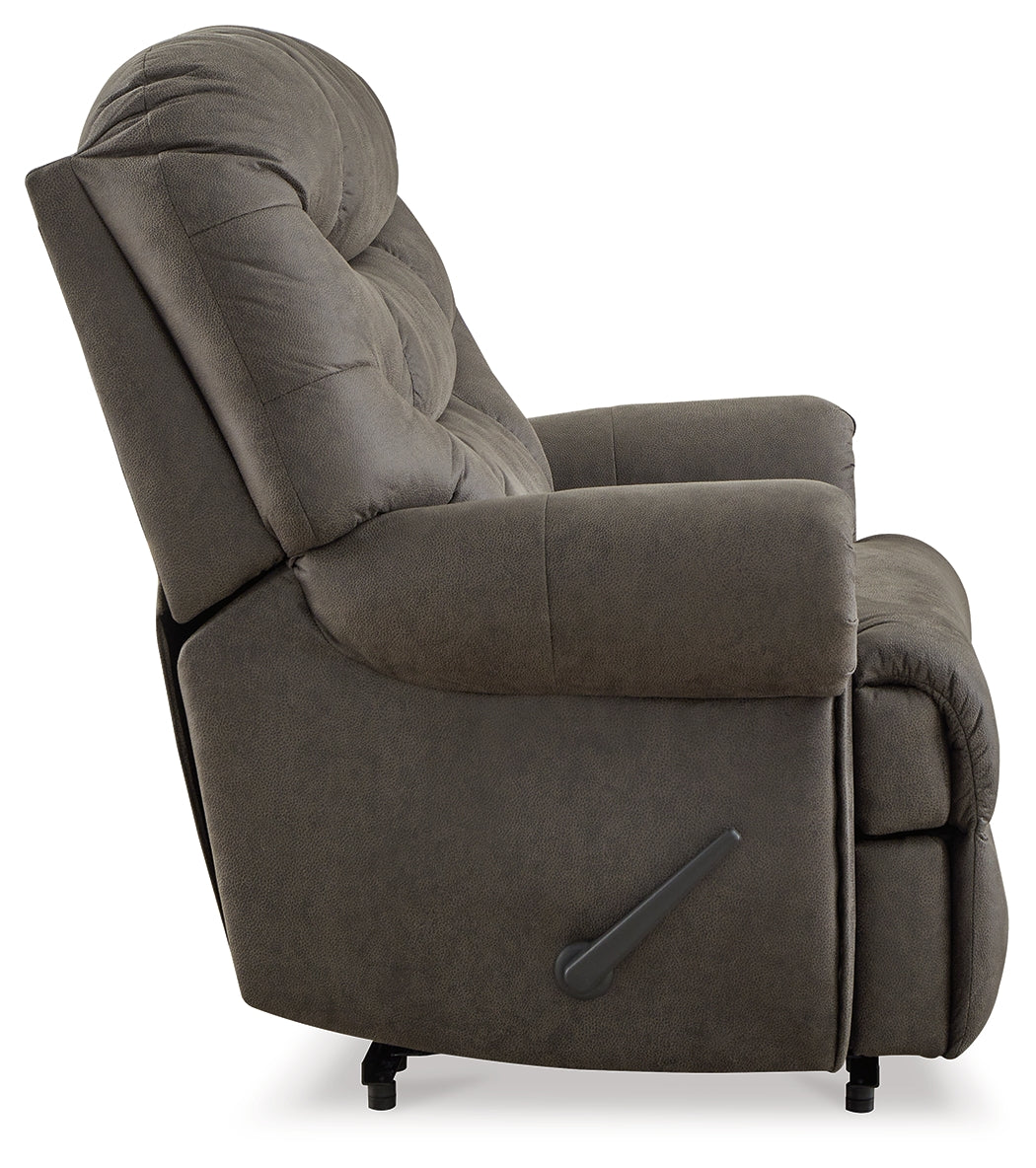 Camera Gunmetal Time Recliner