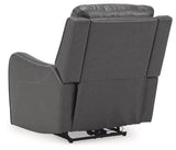 Galahad Smoke Power Recliner