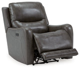 Galahad Smoke Power Recliner