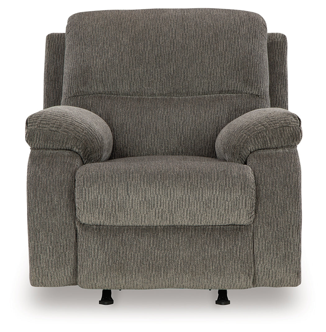 Scranto Reclining Loveseat and Recliner