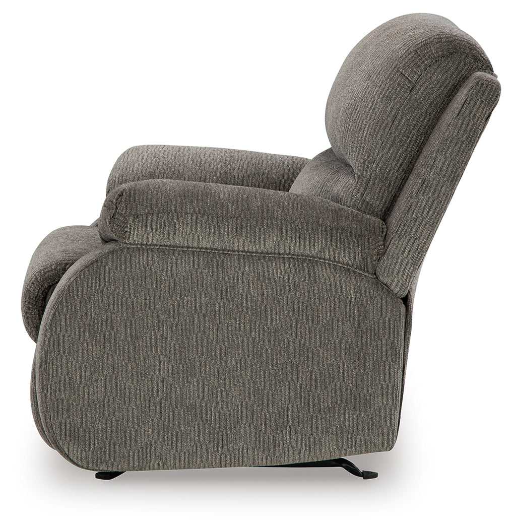 Scranto Reclining Loveseat and Recliner