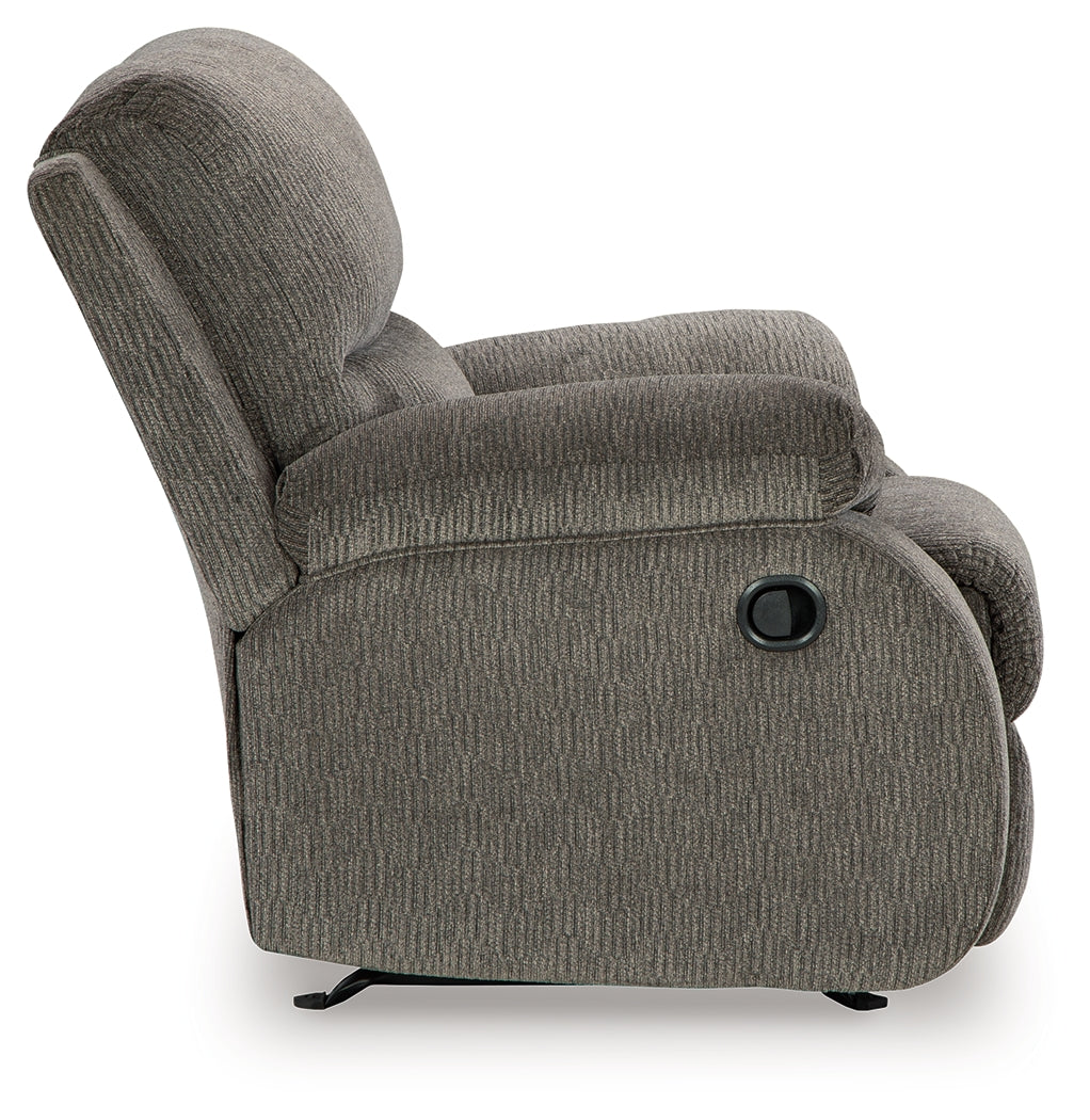 Scranto Reclining Loveseat and Recliner