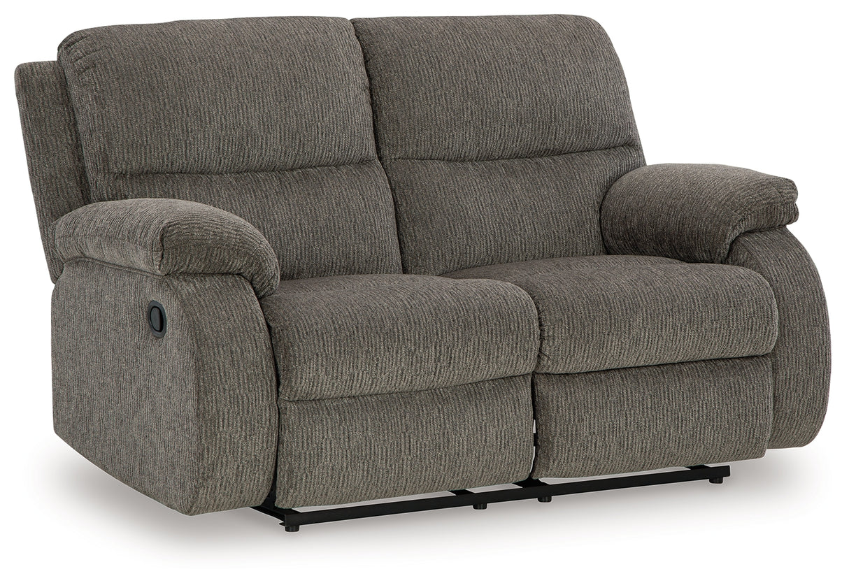 Scranto Reclining Loveseat and Recliner