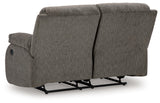 Scranto Reclining Sofa, Loveseat and Recliner