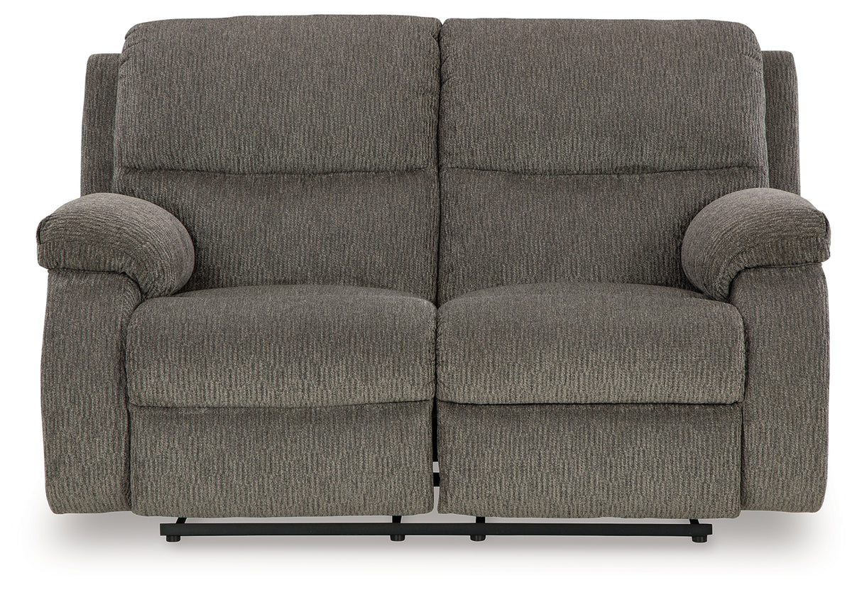 Scranto Reclining Sofa, Loveseat and Recliner