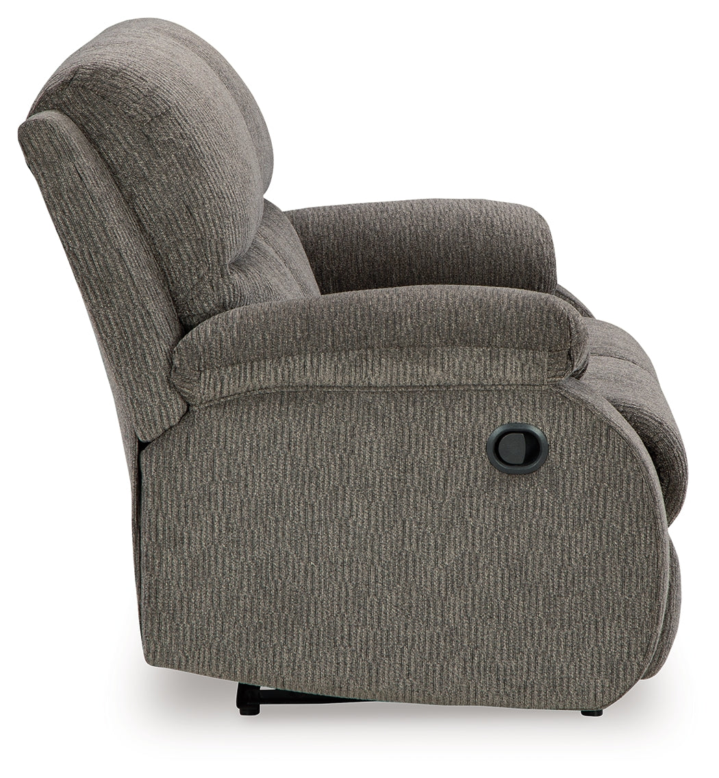 Scranto Reclining Loveseat and Recliner