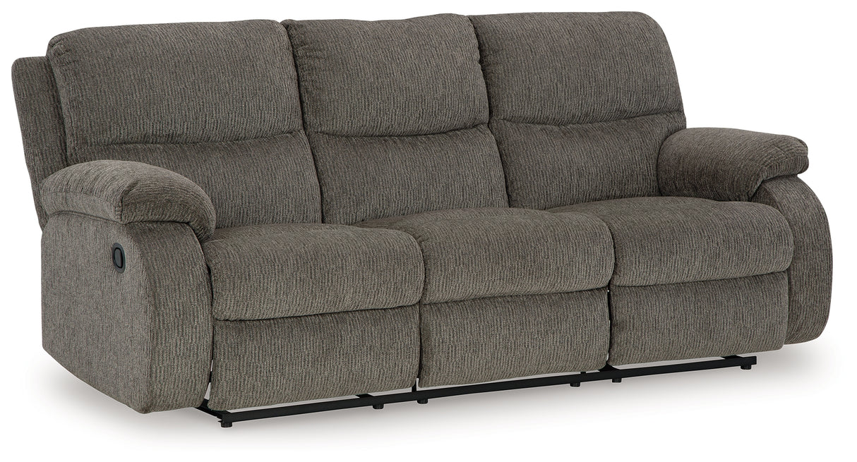 Scranto Reclining Sofa, Loveseat and Recliner