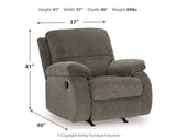 Scranto Reclining Loveseat and Recliner