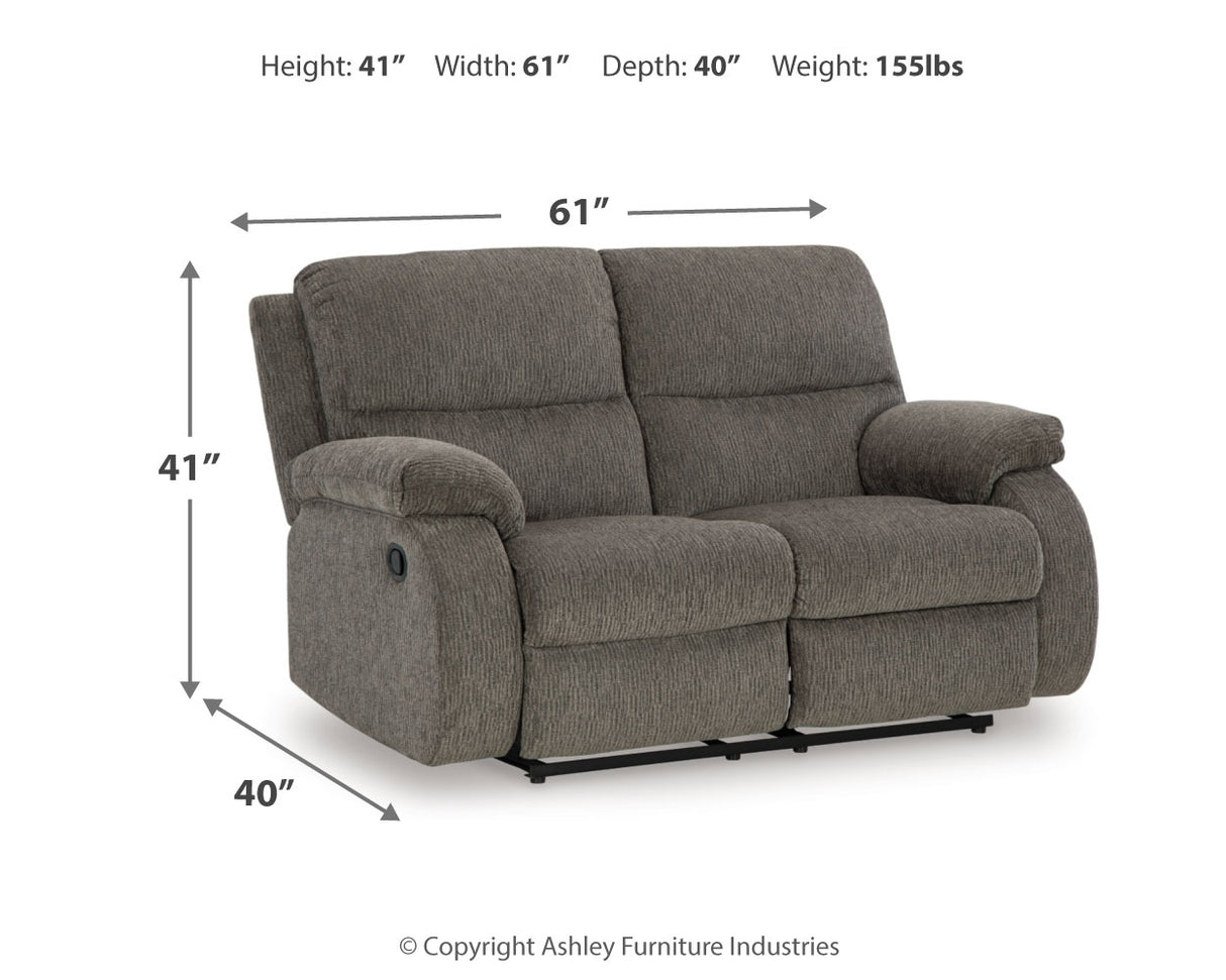 Scranto Reclining Loveseat and Recliner