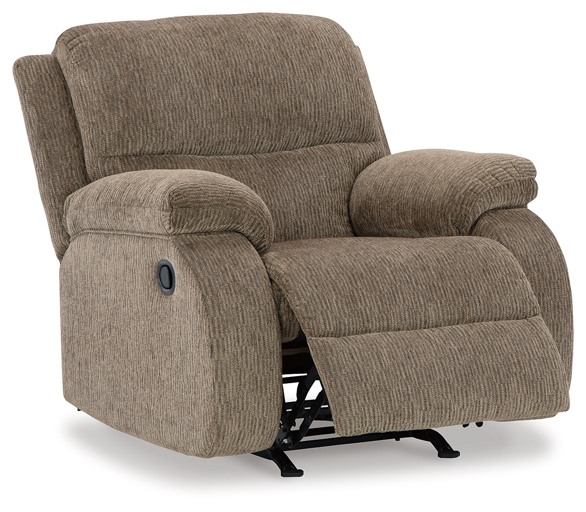 Scranto Oak Reclining Sofa, Loveseat And Recliner