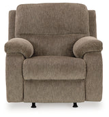 Scranto Oak Reclining Sofa, Loveseat And Recliner