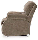 Scranto Oak Reclining Sofa, Loveseat And Recliner