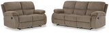 Scranto Reclining Sofa and Loveseat