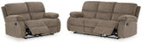 Scranto Reclining Sofa and Loveseat