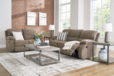 Scranto Reclining Sofa and Loveseat