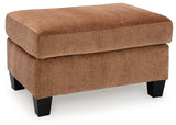 Amity Bay Sofa Chaise Sleeper, 2 Chairs and 2 Ottomans