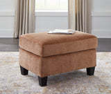 Amity Bay Sofa Chaise Sleeper, 2 Chairs and 2 Ottomans