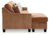 Amity Bay Sofa Chaise Sleeper, 2 Chairs and 2 Ottomans