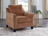 Amity Bay Sofa Chaise Sleeper, 2 Chairs and 2 Ottomans