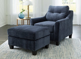 Amity Bay Chair and Ottoman