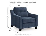 Amity Bay Sofa Chaise and Chair