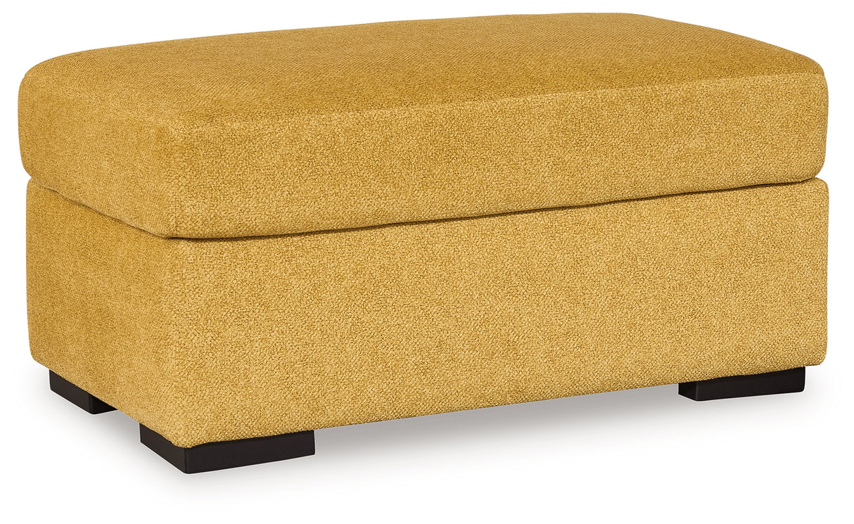 Keerwick Sunflower Sofa, Loveseat, Oversized Chair And Ottoman