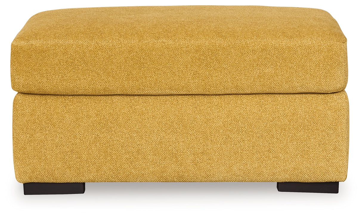 Keerwick Sunflower Sofa, Loveseat, Oversized Chair And Ottoman