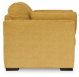 Keerwick Sunflower Sofa, Loveseat, Oversized Chair And Ottoman