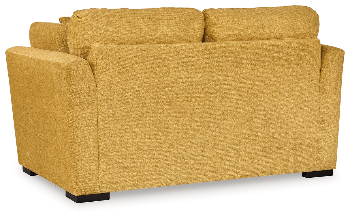 Keerwick Sunflower Sofa, Loveseat, Oversized Chair And Ottoman