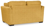 Keerwick Sunflower Sofa, Loveseat, Oversized Chair And Ottoman