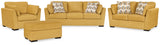 Keerwick Sunflower Sofa, Loveseat, Oversized Chair And Ottoman