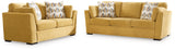 Keerwick Sunflower Sofa, Loveseat, Oversized Chair And Ottoman