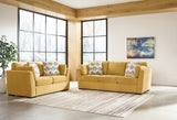 Keerwick Sunflower Sofa, Loveseat, Oversized Chair And Ottoman