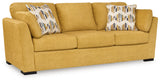 Keerwick Sunflower Sofa, Loveseat, Oversized Chair And Ottoman