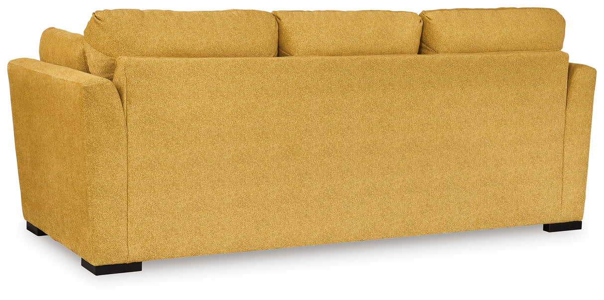 Keerwick Sunflower Sofa, Loveseat, Oversized Chair And Ottoman