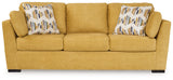 Keerwick Sunflower Sofa, Loveseat, Oversized Chair And Ottoman