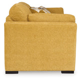 Keerwick Sunflower Sofa, Loveseat, Oversized Chair And Ottoman