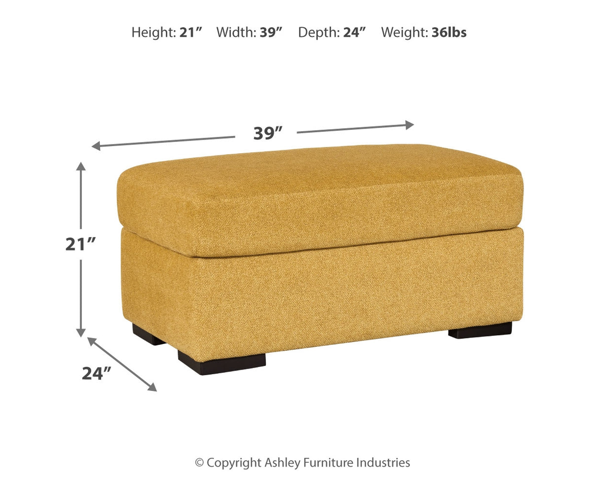 Keerwick Sunflower Sofa, Loveseat, Oversized Chair And Ottoman