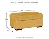 Keerwick Sunflower Sofa, Loveseat, Oversized Chair And Ottoman