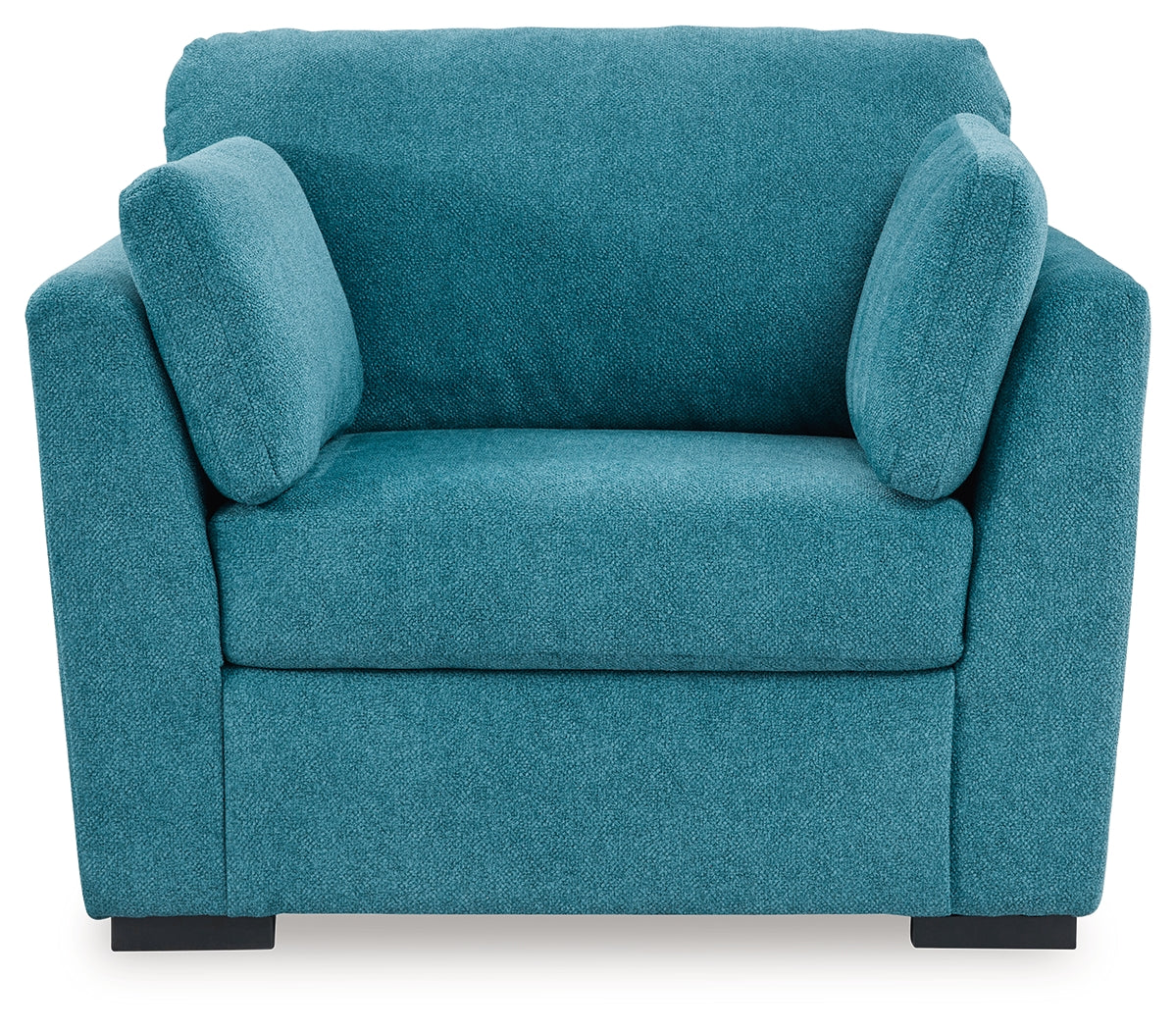 Keerwick Teal Sofa, Loveseat, Oversized Chair And Ottoman