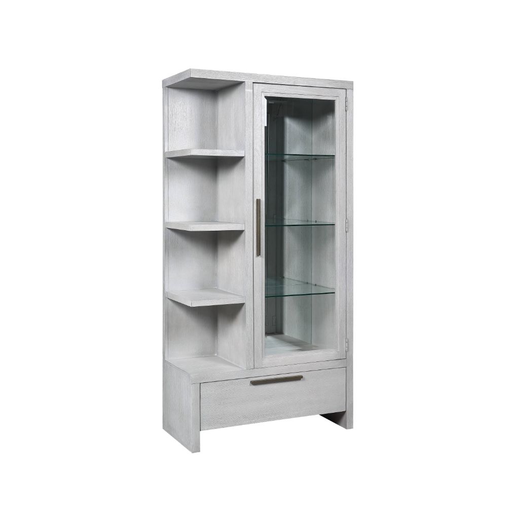 Aromas White Oak Finish Curio