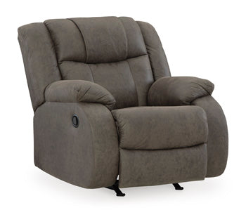 First Gunmetal Base Recliner