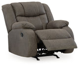 First Gunmetal Base Recliner