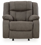 First Gunmetal Base Recliner