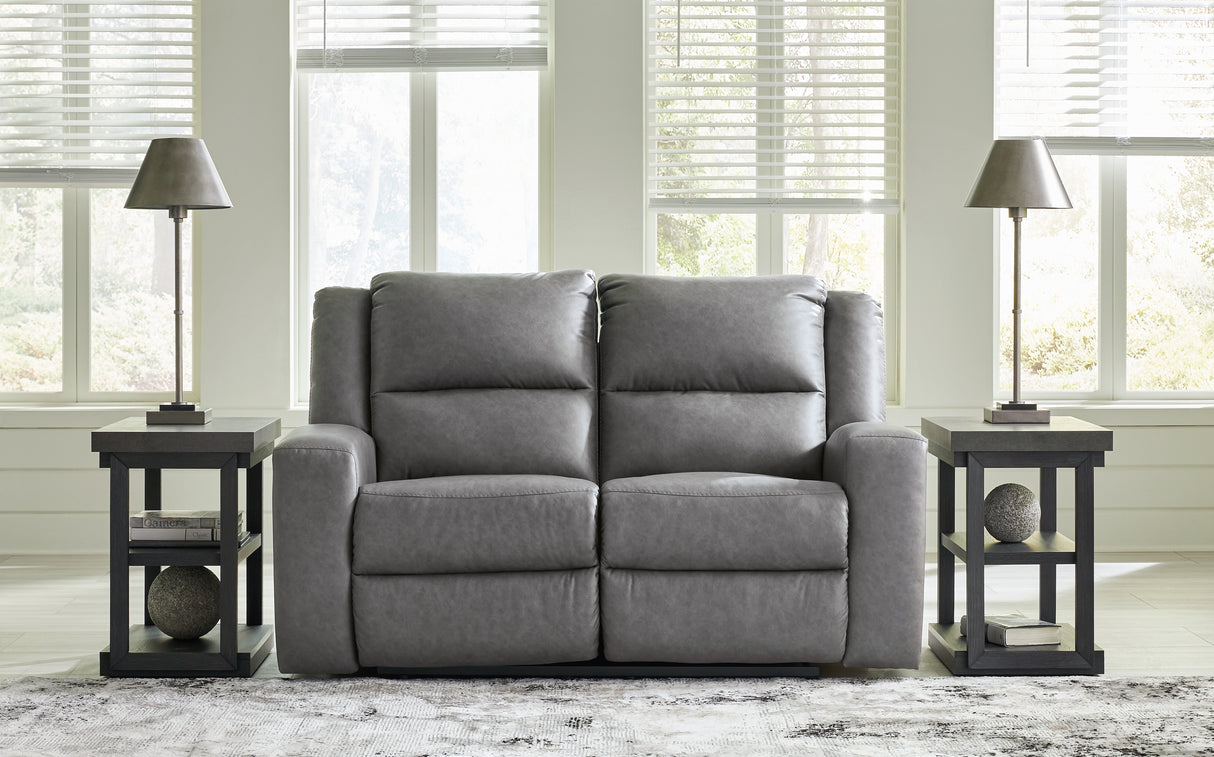 Brixworth Reclining Sofa and Loveseat