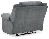 Tip-Off Slate Power Reclining Sofa, Loveseat And Recliner