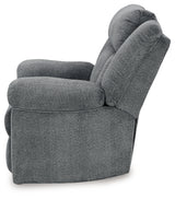 Tip-Off Slate Power Reclining Sofa, Loveseat And Recliner